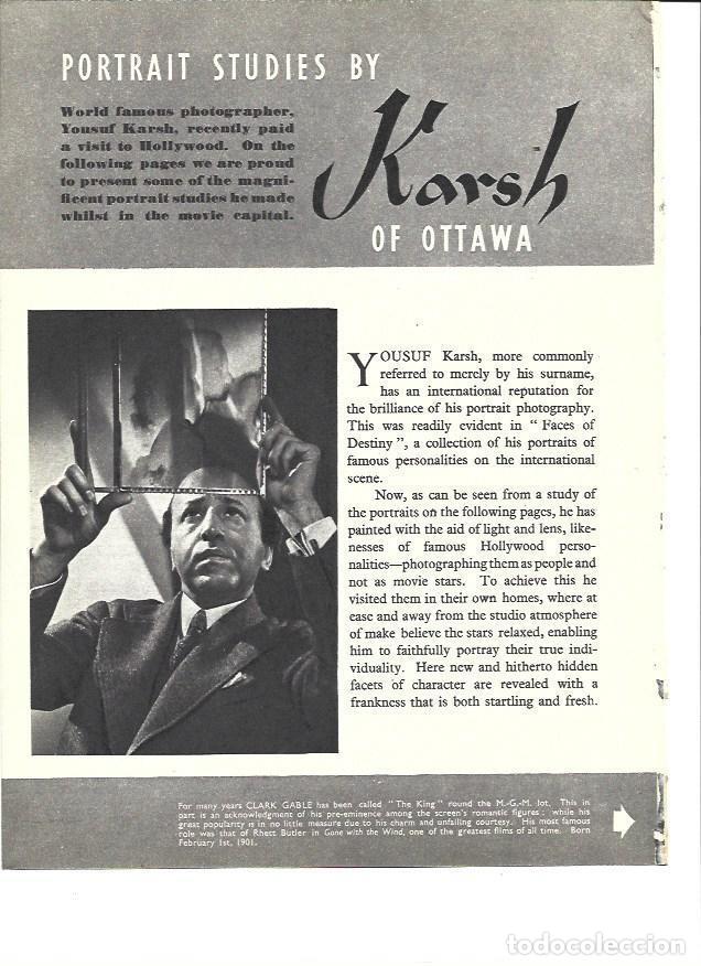 Postais: LAMINA 36553: Yousuf Karsh - Ivy Crane Wilson