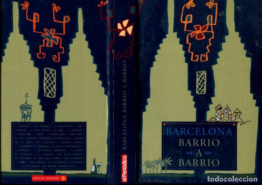 Cartoline: Barcelona barrio a barrio: Tapas para encuadernar la obra - Varios