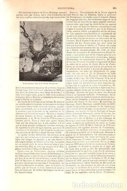 Postais: LAMINA V30144: Roble de Santa Margarita en Pontevedra - Varios