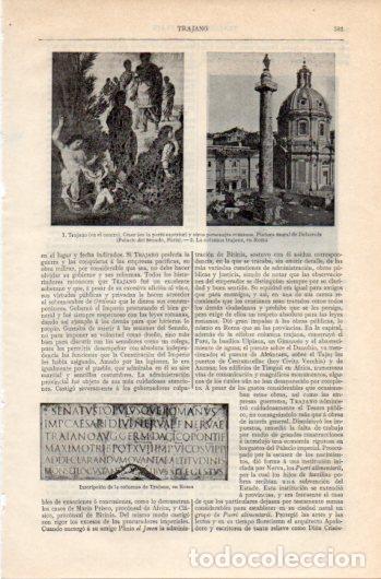 Postkarten: LAMINA V39558: Columna trajana, Roma - Varios