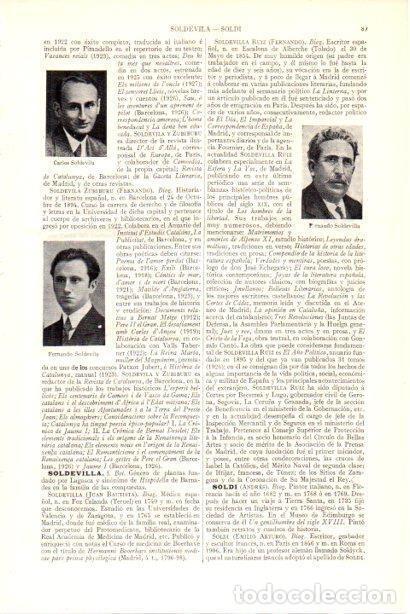 Cartoline: LAMINA V29900: Carlos Soldevila, Fernando Soldevila y Fernando Soldevilla - Varios