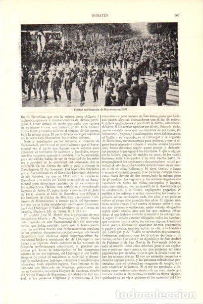 Cartoline: LAMINA V29941: Desfile del Somaten de Barcelona 1921 - Varios