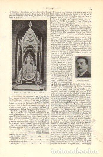 Postales: LAMINA V39294: Nuestra Se&ntilde;ora del Valle en Salda&ntilde;a, Palencia - Varios