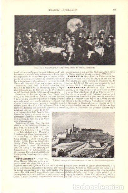 Postcards: LAMINA V30035: Compa&ntilde;&iacute;a de arqueros por Spielberg - Varios