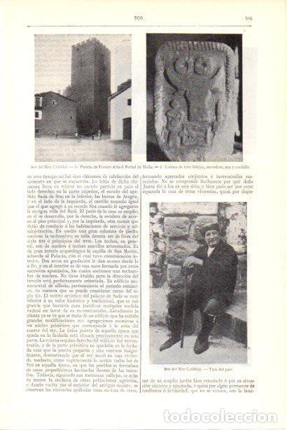 Postkarten: LAMINA V30005: Tipo de Sos del Rey Catolico, Zaragoza - Varios
