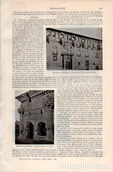 Postcards: LAMINA V40078: Palacio del Infantado en Guadalajara, Espa&ntilde;a - Varios