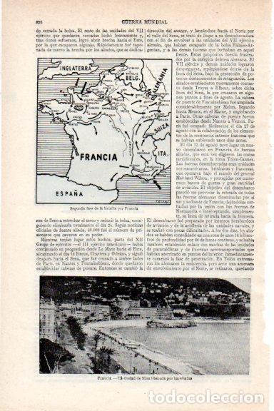 Postais: LAMINA V29642: Niza liberada por los alidos - Varios