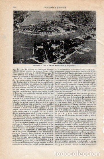 Postkarten: LAMINA V40267: Vista aerea de las islas Kastelholman y Skepsdolman, Estocolmo - Varios