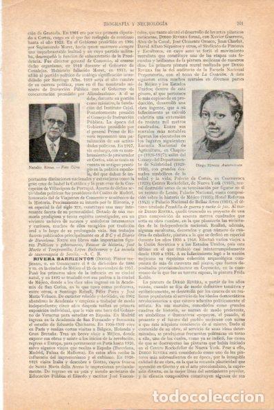 Postkarten: LAMINA V29744: Diego Rivera autorretrato - Varios