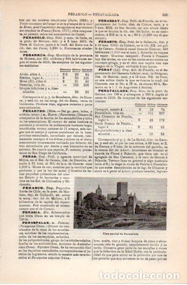 Postales: LAMINA V39806: Vista parcial de Peratallada, Gerona - Varios