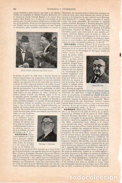 Postais: LAMINA V29735: Oliver Hardy con Stan Laurel - Varios