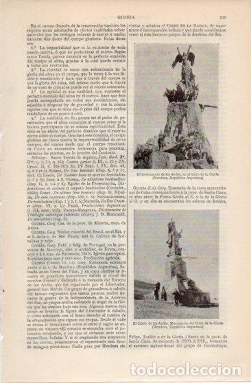 Postais: LAMINA V39966: Monumento de los Andes en el Cerro de la Gloria, Mendoza Argentina - Varios