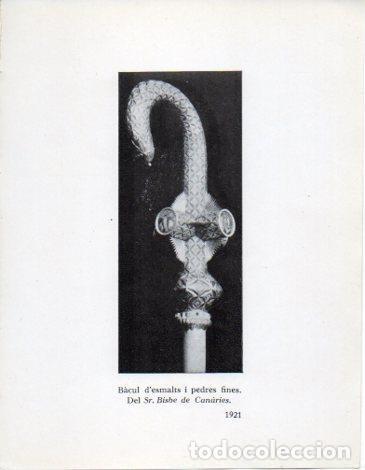 Cartoline: LAMINA V40292: Jaume Mercade, Bacul d'esmalts i pedres fines 1921 - Joan Sacs