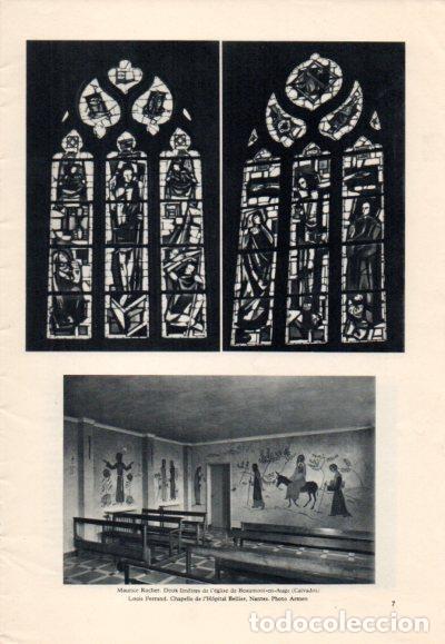 Postcards: LAMINA V40318: Chapelle de l'Hospital Bellier, Nantes - NULL