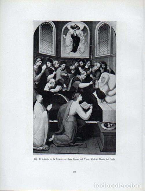 Cartoline: LAMINA V41085: El transito de la Virgen por Juan Correa - Antonio Igual Ubeda