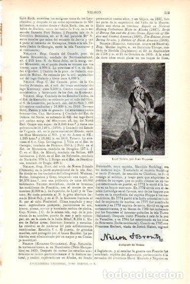 Cartoline: LAMINA V29286: Lord Nelson por Hoppner y autografo - Varios