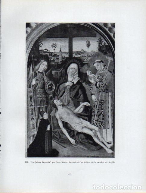 Postales: LAMINA V41066: La Quinta Angustia por Juan Nu&ntilde;ez - Antonio Igual Ubeda