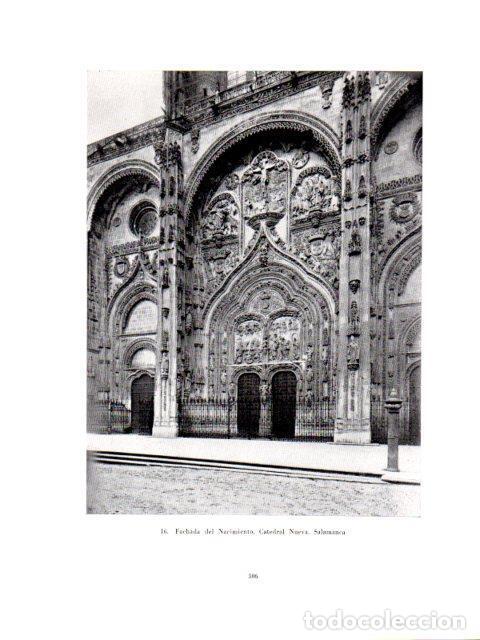 Postkarten: LAMINA V40980: Fachada del Nacimiento, Catedral Nueva de Salamanca - Antonio Igual Ubeda