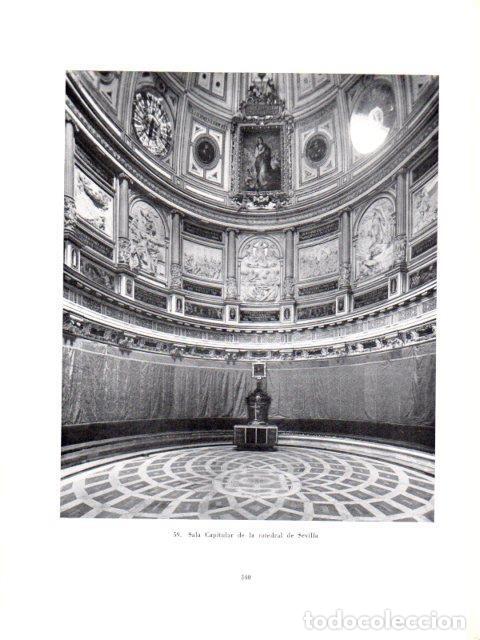 Postkarten: LAMINA V40997: Sala Capitular Catedral de Sevilla - Antonio Igual Ubeda