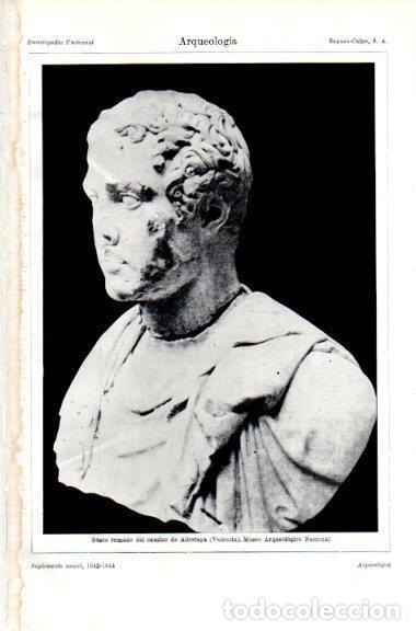 Postkarten: LAMINA V29500: Busto del camino de Alboraya, Valencia - Varios