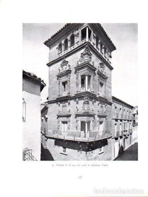 Postales: LAMINA V40992: Fachada casa del conde de Guadiana, Ubeda - Antonio Igual Ubeda