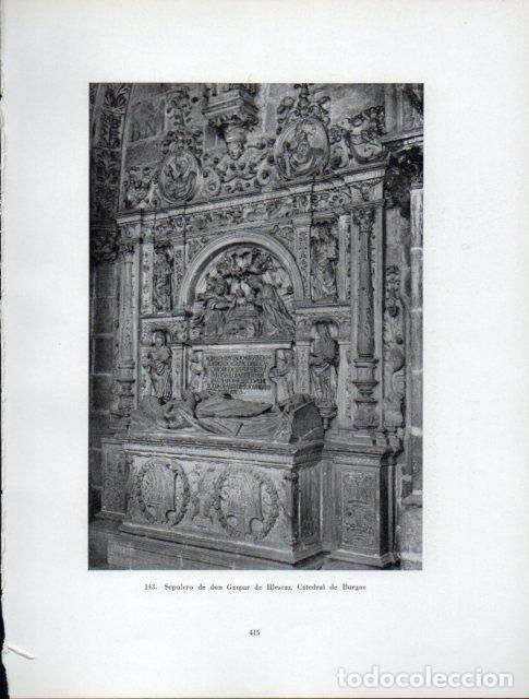 Postkarten: LAMINA V41036: Sepulcro de Gaspar de Illescas, Catedral de Burgos - Antonio Igual Ubeda