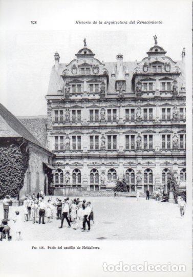 Postkarten: LAMINA V41349: Patio del castillo de Heidelberg - Leonardo Benevolo