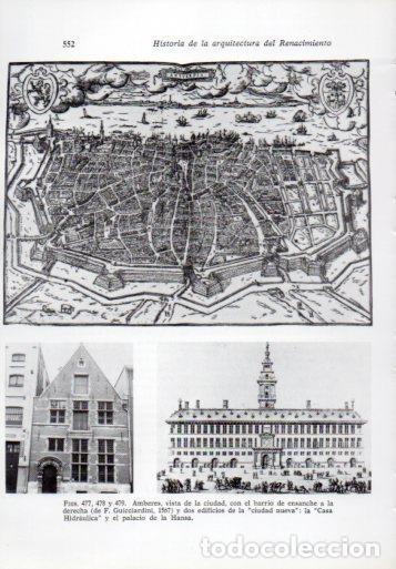 Cartoline: LAMINA V41359: Amberes plano de 1567 - Leonardo Benevolo