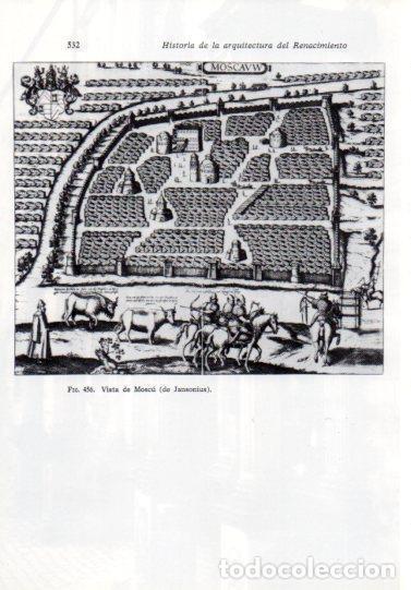 Postkarten: LAMINA V41351: Vista de Moscu por Jansonius - Leonardo Benevolo
