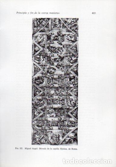 Postcards: LAMINA V41303: Boveda de la capilla Sixtina, Roma - Leonardo Benevolo