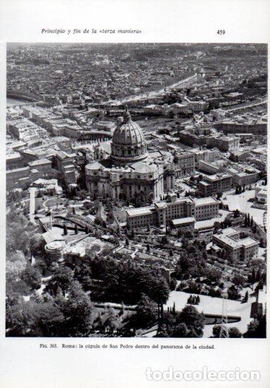 Cartoline: LAMINA V41321: Vista aerea cupula de San Pedro, Roma - Leonardo Benevolo