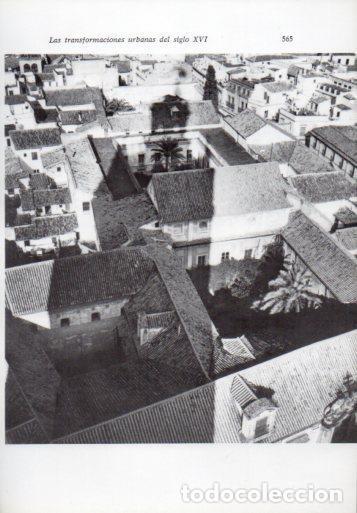 Postcards: LAMINA V41365: Vista del barrio arabe de Sevilla - Leonardo Benevolo