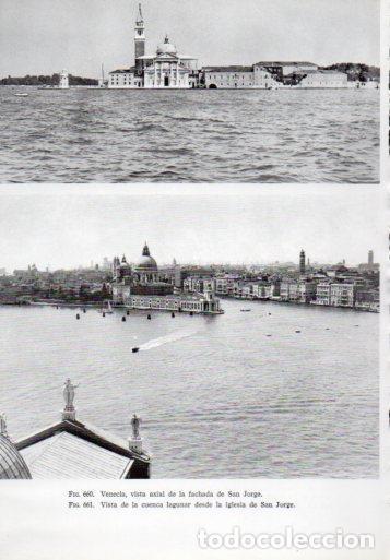 Cartoline: LAMINA V41421: Venecia, vista de la cuenca lagunar y San Jorge - Leonardo Benevolo