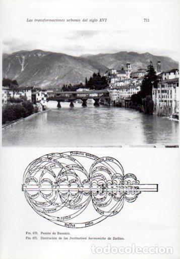 Postkarten: LAMINA V41426: Puente de Bassano - Leonardo Benevolo