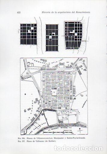 Postcards: LAMINA V41388: Plano de Valbonne de Kubler - Leonardo Benevolo