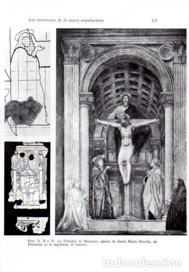 Postais: LAMINA V41196: La Trinidad de Masaccio, iglesia de Santa Maria Novella en Florencia - Leonardo Benev