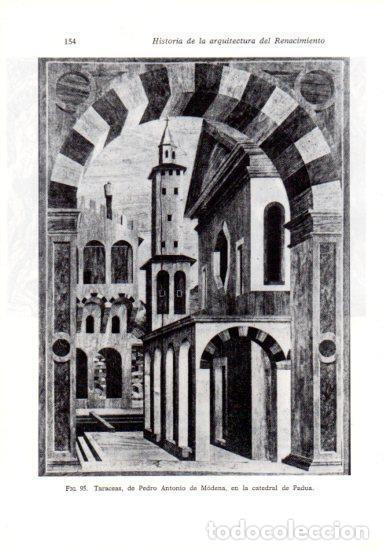 Postkarten: LAMINA V41203: Taraceas por Pedro Antonio de Modena catedral de Padua - Leonardo Benevolo