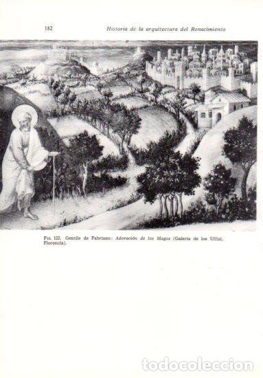 Postcards: LAMINA V41213: Adoracion de los Magos por Gentile de Fabriano - Leonardo Benevolo