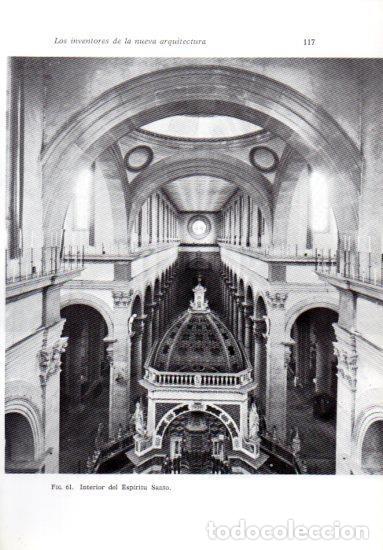 Postkarten: LAMINA V41191: Interior Iglesia del Espiritu Santo, Florencia - Leonardo Benevolo