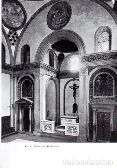 Postkarten: LAMINA V41183: Sacristia de San Lorenzo en Florencia - Leonardo Benevolo