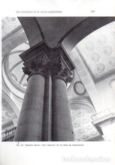 Cartoline: LAMINA V41192: Pilar de articulacion Iglesia del Espiritu Santo, Florencia - Leonardo Benevolo