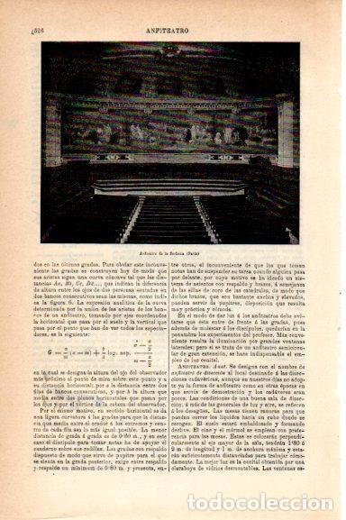 Postcards: LAMINA V30759: Anfiteatro de La Sorbona, Paris - Varios