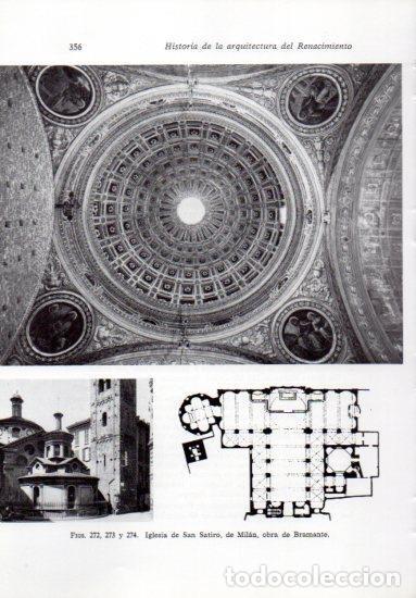 Cartoline: LAMINA V41282: Iglesia de San Santiro, Milan - Leonardo Benevolo