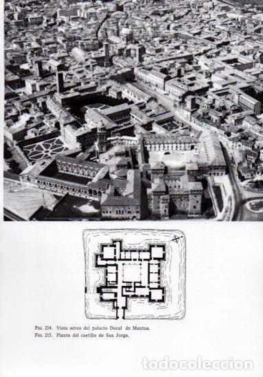 Postcards: LAMINA V41253: Vista aerea palacio Ducal de Mantua - Leonardo Benevolo