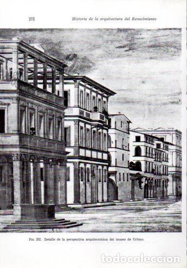 Cartoline: LAMINA V41247: Perspectiva arquitectonica del museo de Urbino - Leonardo Benevolo