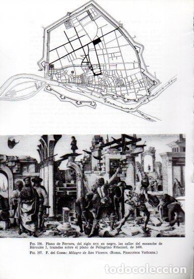 Postales: LAMINA V41245: Plano de Ferrara siglo XVI - Leonardo Benevolo
