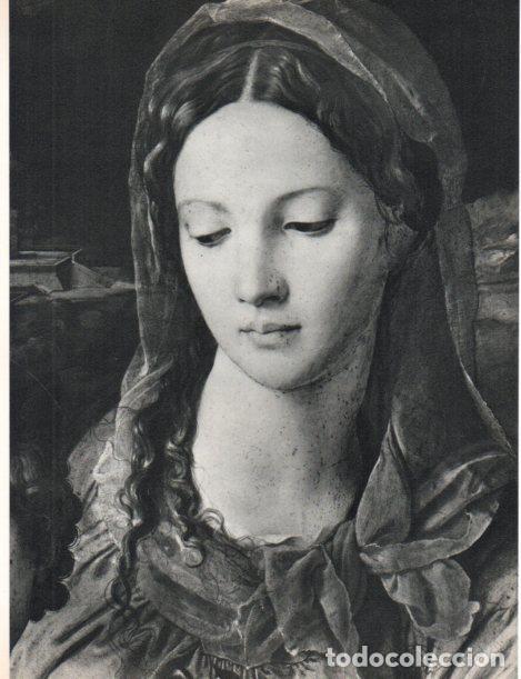 Postcards: LAMINA V30467: La Sagrada Familia con Santa Ana y San Juan, detalle por Bronzino - Varios