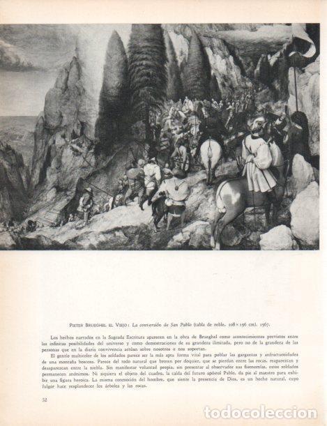 Cartoline: LAMINA V30429: La conversion de San Pablo por P. Brueghel el Viejo - Varios