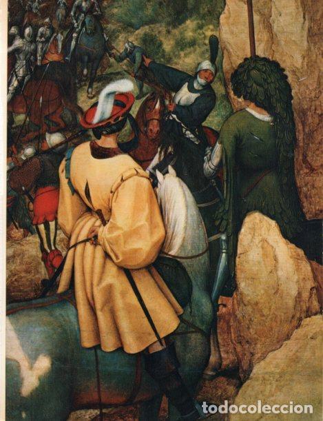 Postkarten: LAMINA V30430: La conversion de San Pablo, detalle por P. Brueghel el Viejo - Varios