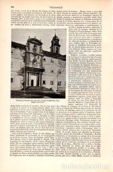 Postais: LAMINA V31344: Convento San Vicente del Pino, Monforte de Lemos - Varios
